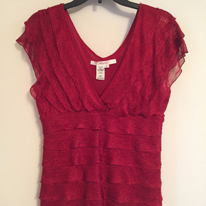 Studio M Red Blouse in Women